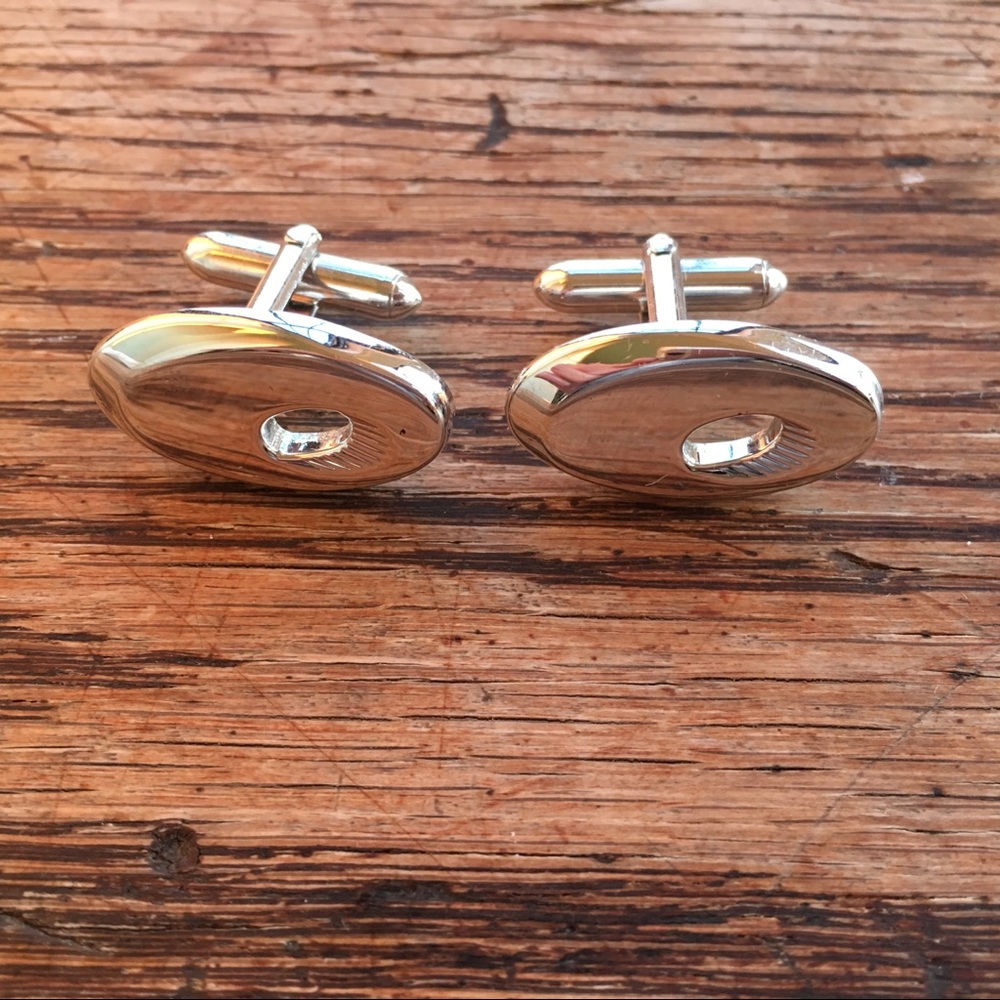 Vintage Swank—Cuff Links With Box - Picture 2 of 6